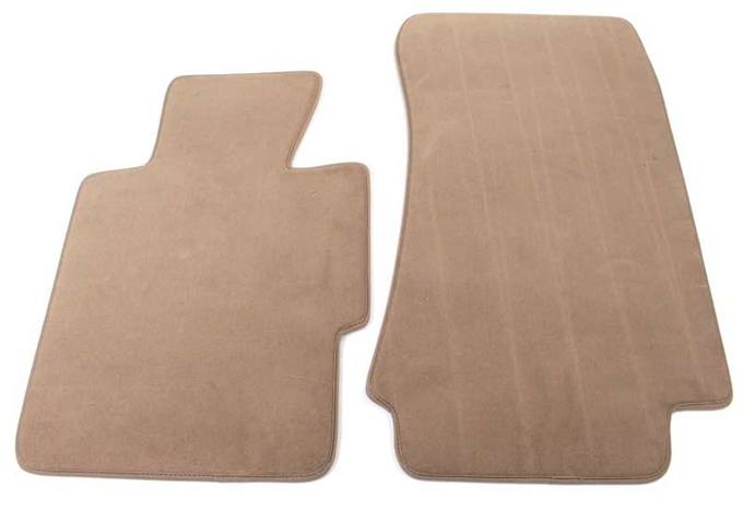 BMW Floor Mat Set - Front (Beige) 51477059132